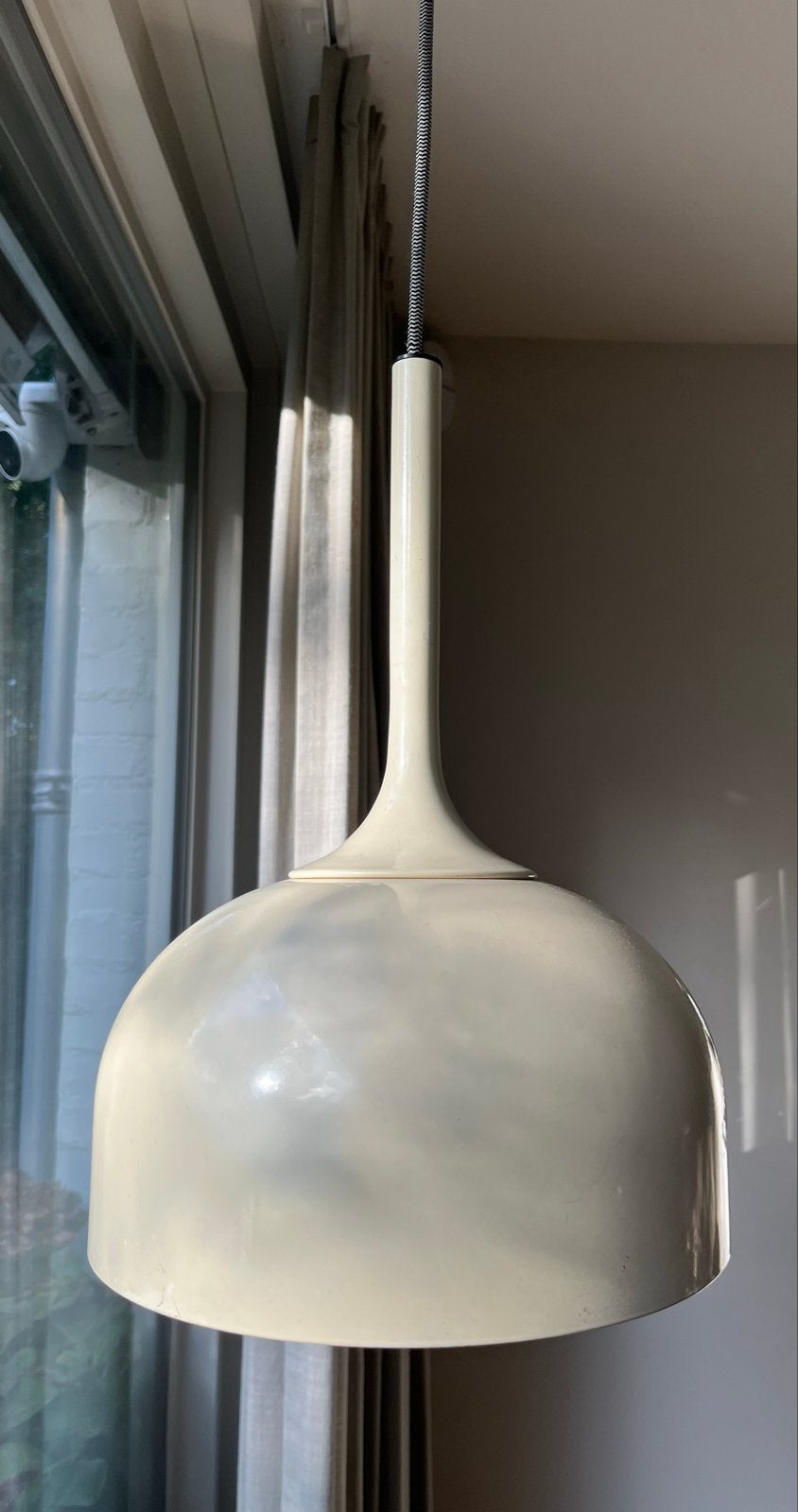 Vintage Normann Copenhagen hanglamp 555010-E27, Ophalen, Zo goed als nieuw, Metaal, E27 (groot)