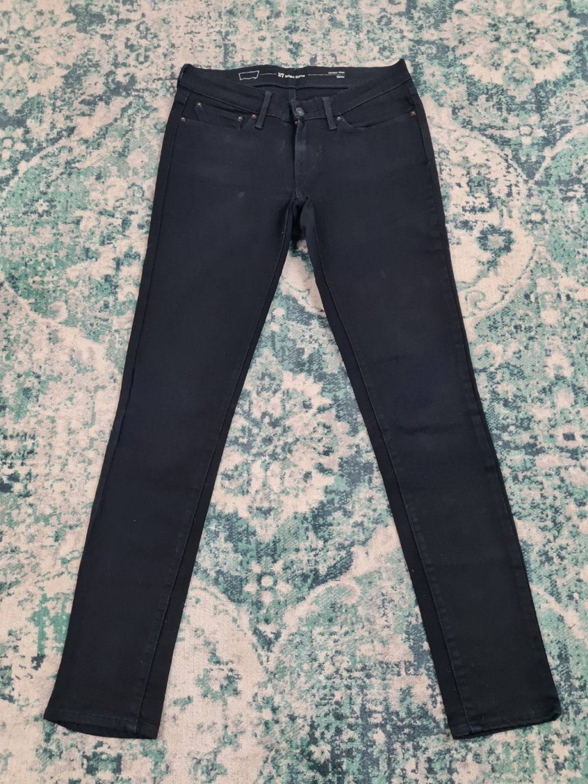Levi’s slight curve modern rise skinny W27 L32 Tulsi2732, Zwart, Ophalen of Verzenden, Zo goed als nieuw, W30 - W32 (confectie 38/40)