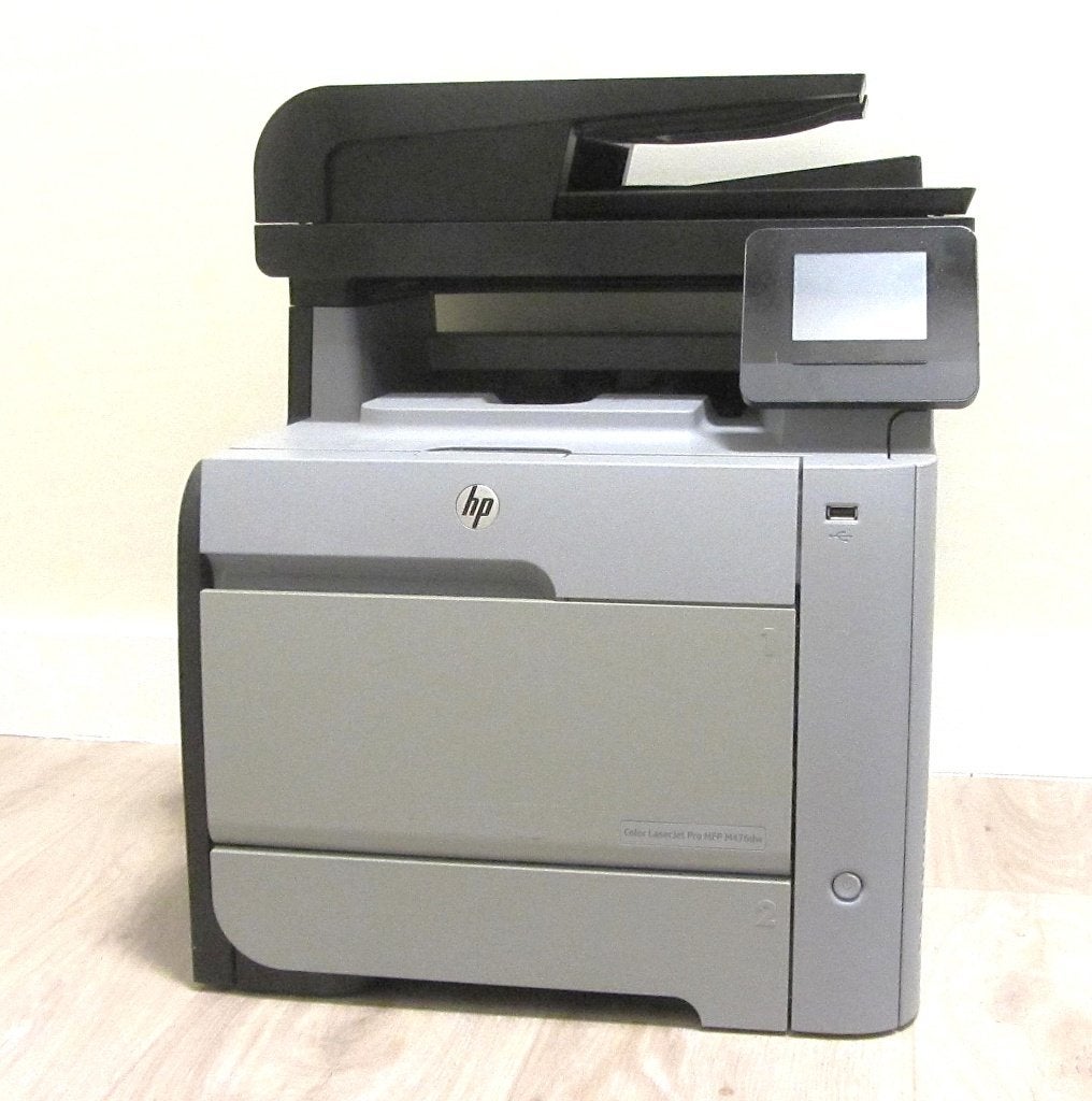 HP Kleuren laserprinter model M476dw, Ophalen, Gebruikt, All-in-one, Draadloos