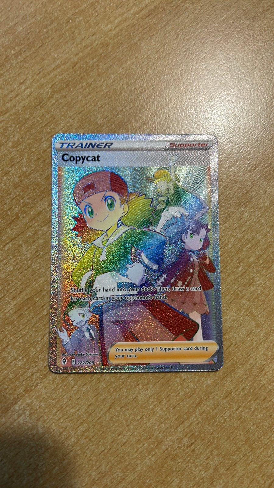 Copycat 222/203 Evolving Skies, Ophalen of Verzenden, Zo goed als nieuw