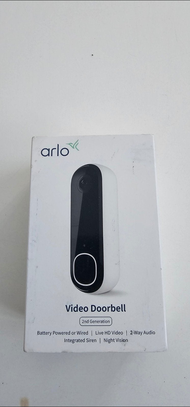 Arlo Video Deurbel & Buiten Camera's, Ophalen of Verzenden, Zo goed als nieuw, Buitencamera