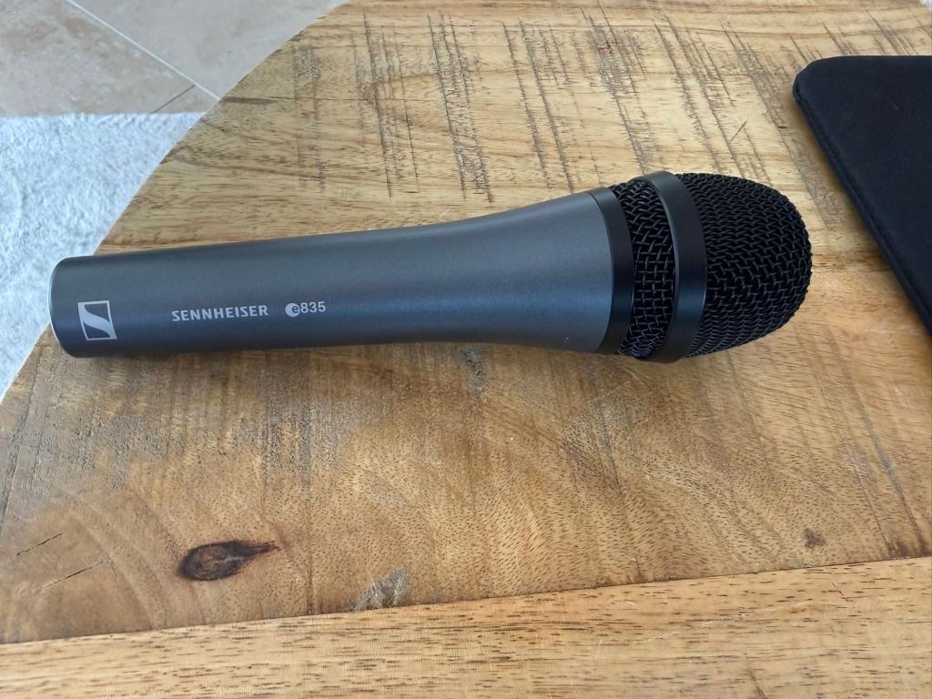 9 Sennheiser E835 microfoons, Muziek en Instrumenten, Ophalen, Zo goed als nieuw