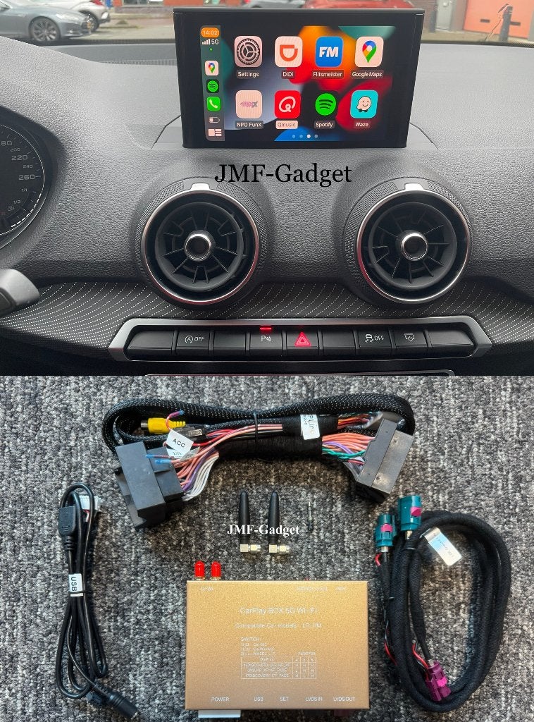 Audi A1 A3 A4 A5 A6 A7 Q2 Q3 Q5 Q7 Wifi 5G Carplay Android, Ophalen, Nieuw