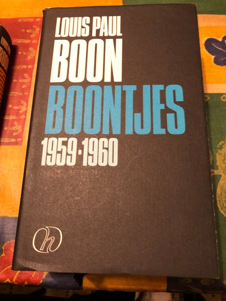 Louis Paul Boon, Boontjes 1959 - 1960, Ophalen of Verzenden, Zo goed als nieuw, Louis Paul Boon, België