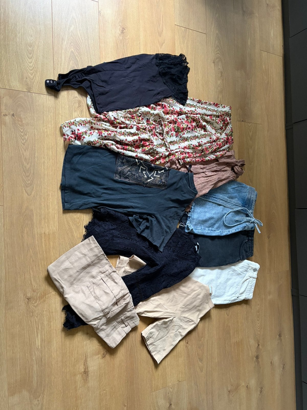 Kleding pakket zomer maat S/36, Ophalen, Zo goed als nieuw
