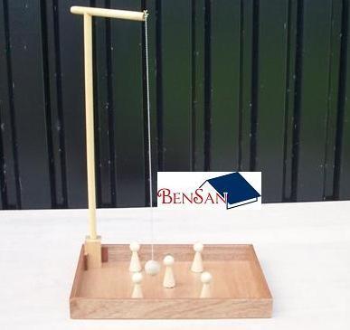 oud Hollandse spellen spel slinger kegel bensan enter, Ophalen, Zo goed als nieuw, Overige