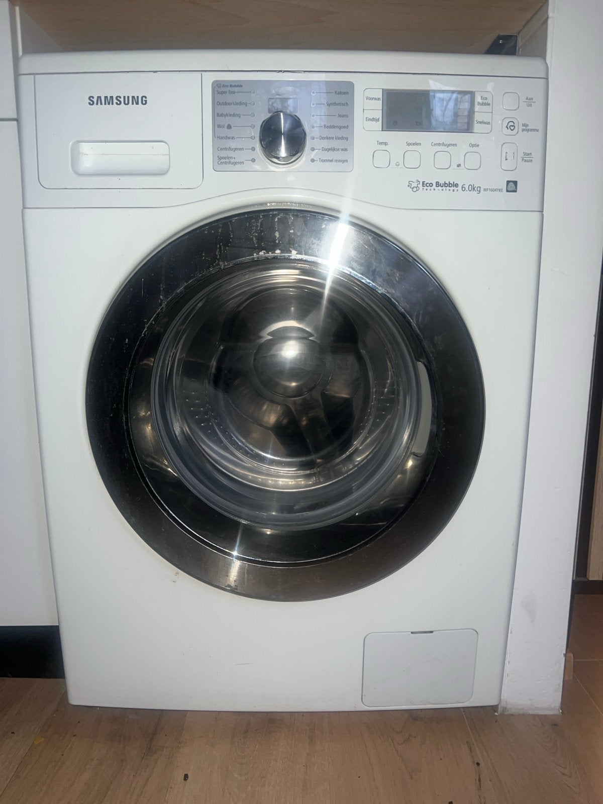 Samsung Eco Bubble Wasmachine - Defect, Ophalen, Voorlader, Niet werkend, 85 tot 90 cm