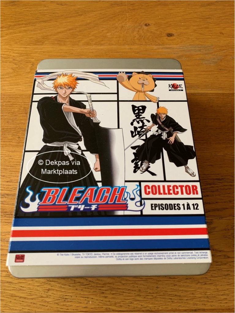 Dvd's Bleach - Box 1 - Tin Box Limited Edition, Gebruikt, Anime (Japans), Nederlands, Ophalen of Verzenden