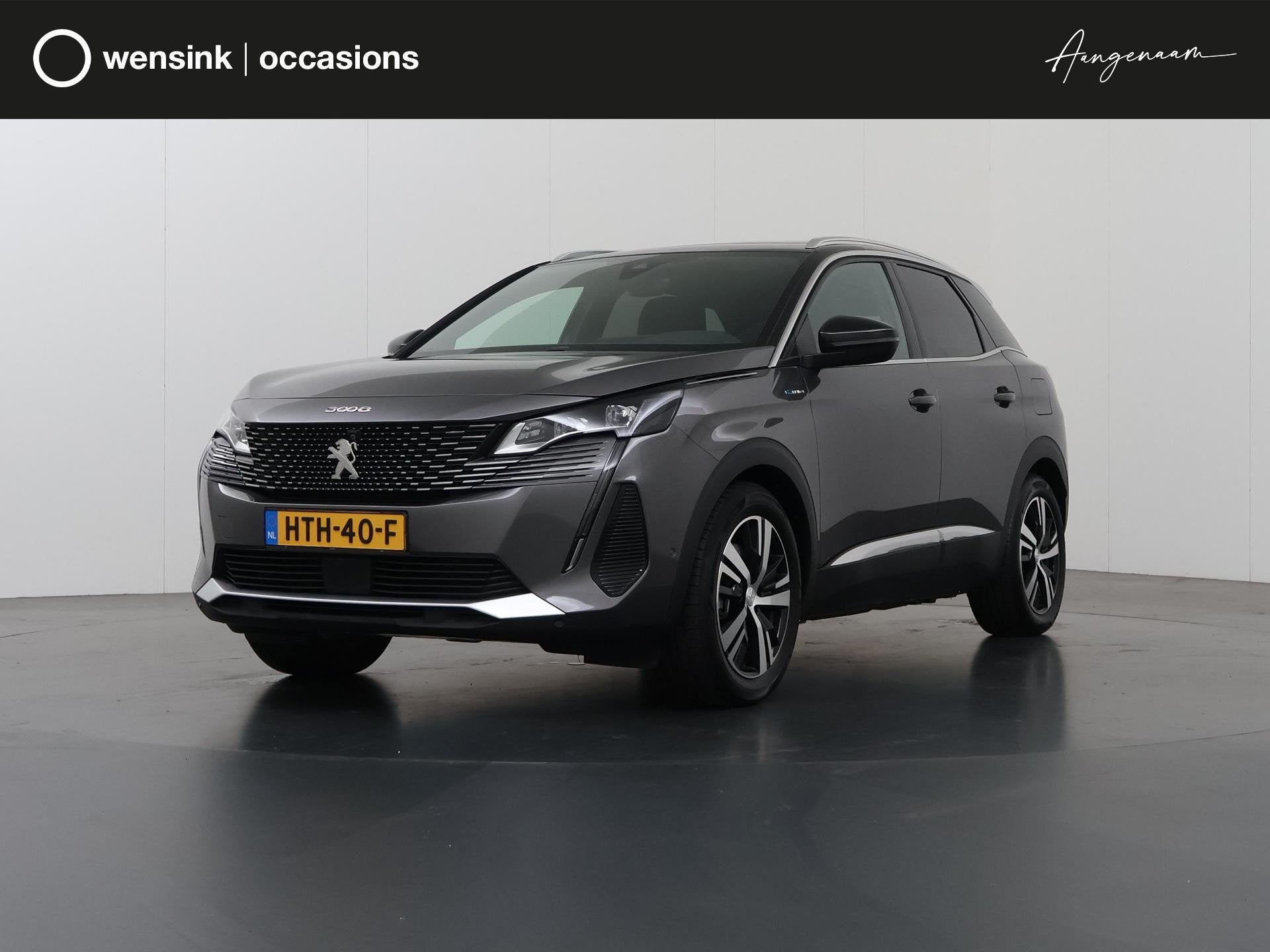 Peugeot 3008 1.6 HYbrid4 300 GT | Panoramadak | Sportstoelen