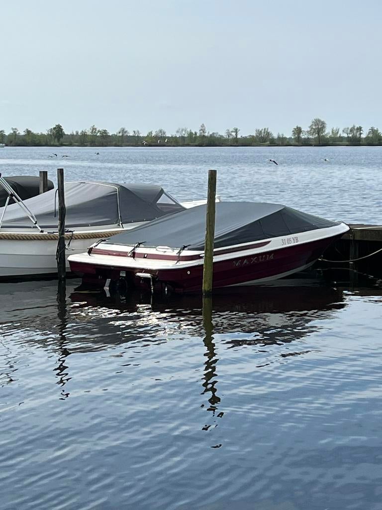 Maxum 1700SR bowrider speedboot, Ophalen, Gebruikt, Binnenboordmotor, 120 tot 200 pk