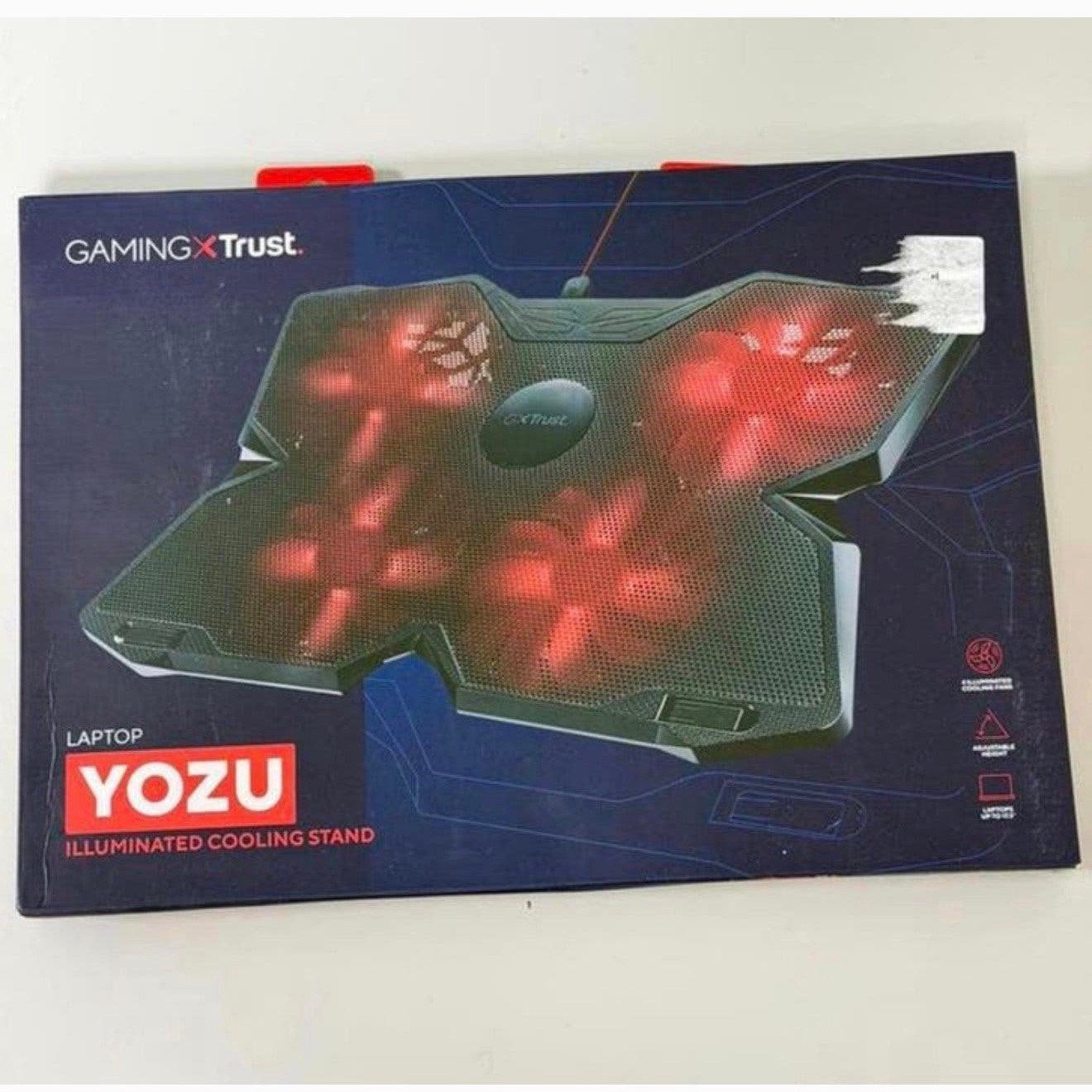 Trust GXT 278 Yozu Laptop Koelstandaard Nieuw koeler cooler, P, P, P, Nieuw