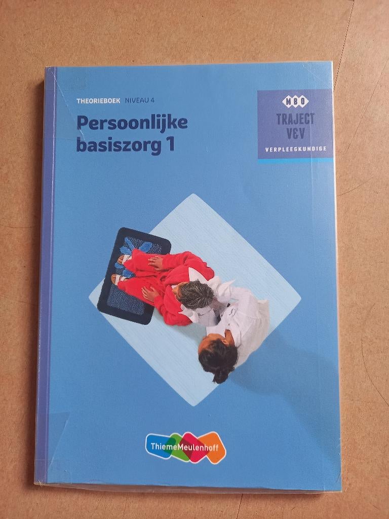 Theorie Persoonlijke basiszorg 1 niv.4 isbn 9789006910315, ThiemeMeulenhoff, Ophalen of Verzenden, Zo goed als nieuw, MBO