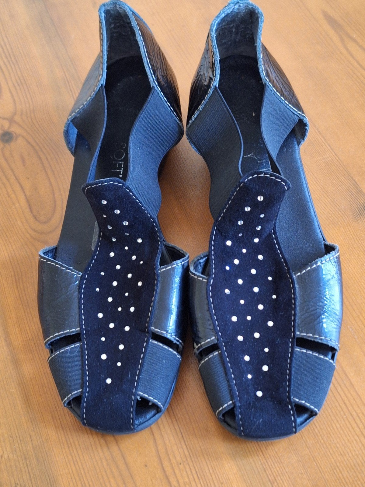 Chique zomers dames pumps maat 38 merk VERA PELLE, Kleding | Dames, Schoenen, Ophalen of Verzenden, Zo goed als nieuw, Zwart