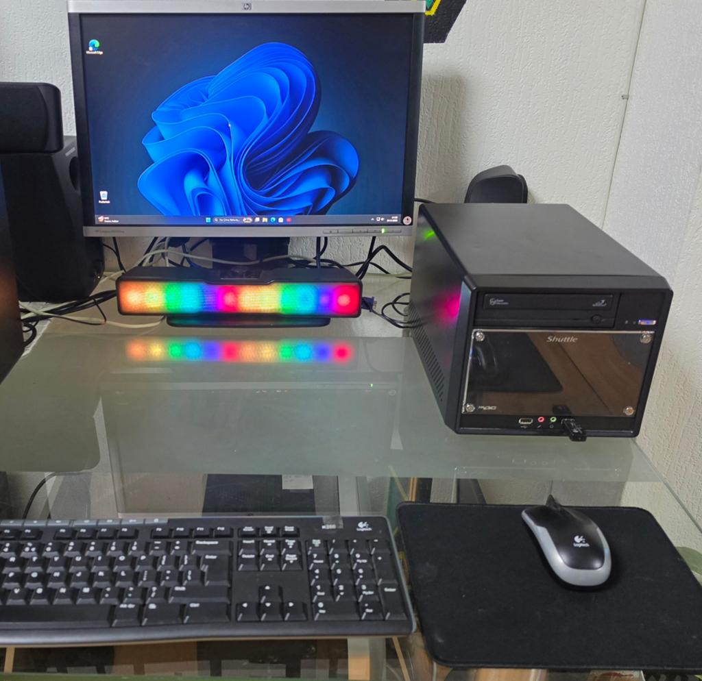 Mini Game pc met Videokaart, Computers en Software, Desktop Pc's, 8 GB, Virtual Reality, Zo goed als nieuw, HDD