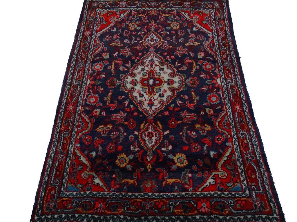Perzisch tapijt - Sarouk - 160 x 109 cm - Handgeknoopt, -, Verzenden, -, Crème
