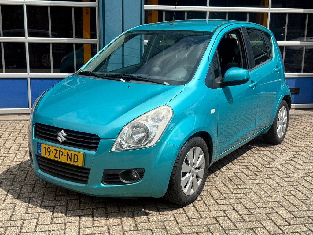 Suzuki Splash 1.2 Exclusive, Auto's, Suzuki, Bedrijf, Te koop, Splash, ABS, Airbags, Airconditioning, Boordcomputer, Centrale vergrendeling