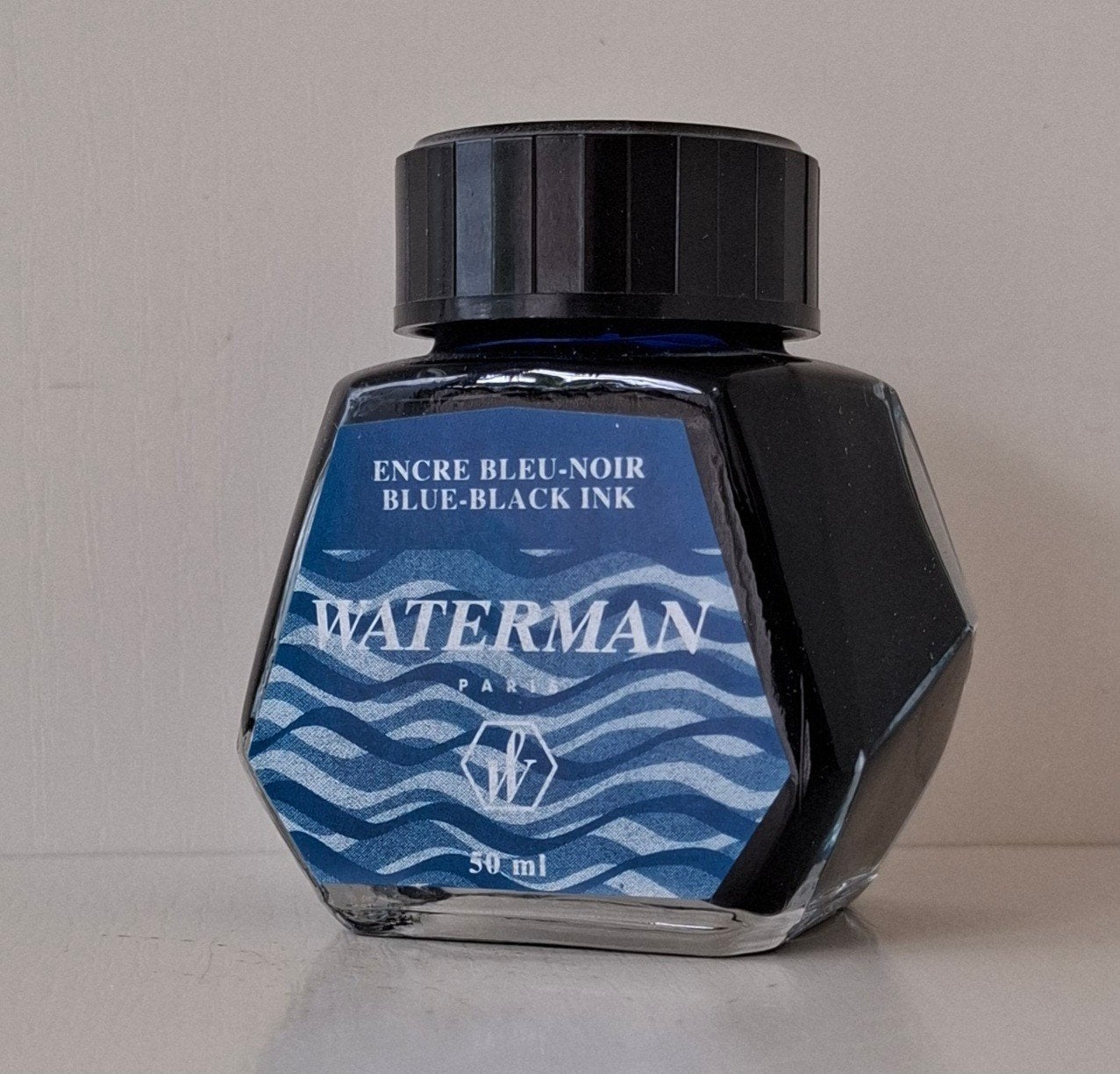 Waterman vulpeninkt- kleur blauw/zwart, Ophalen of Verzenden, Nieuw