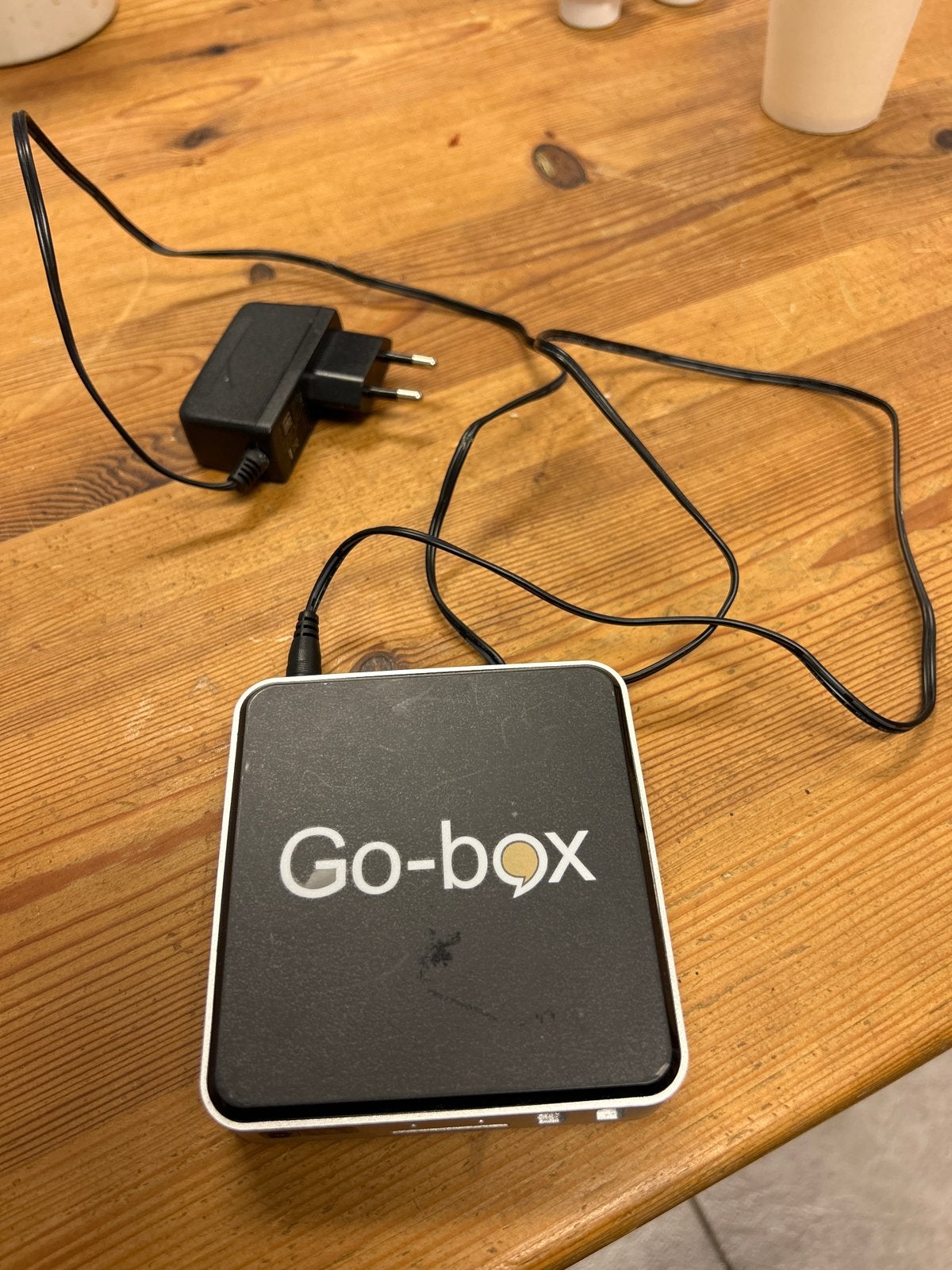 Go-box 1.0 Spoken subtitles decoder, Gebruikt, Decoder, Ophalen of Verzenden, Nvt
