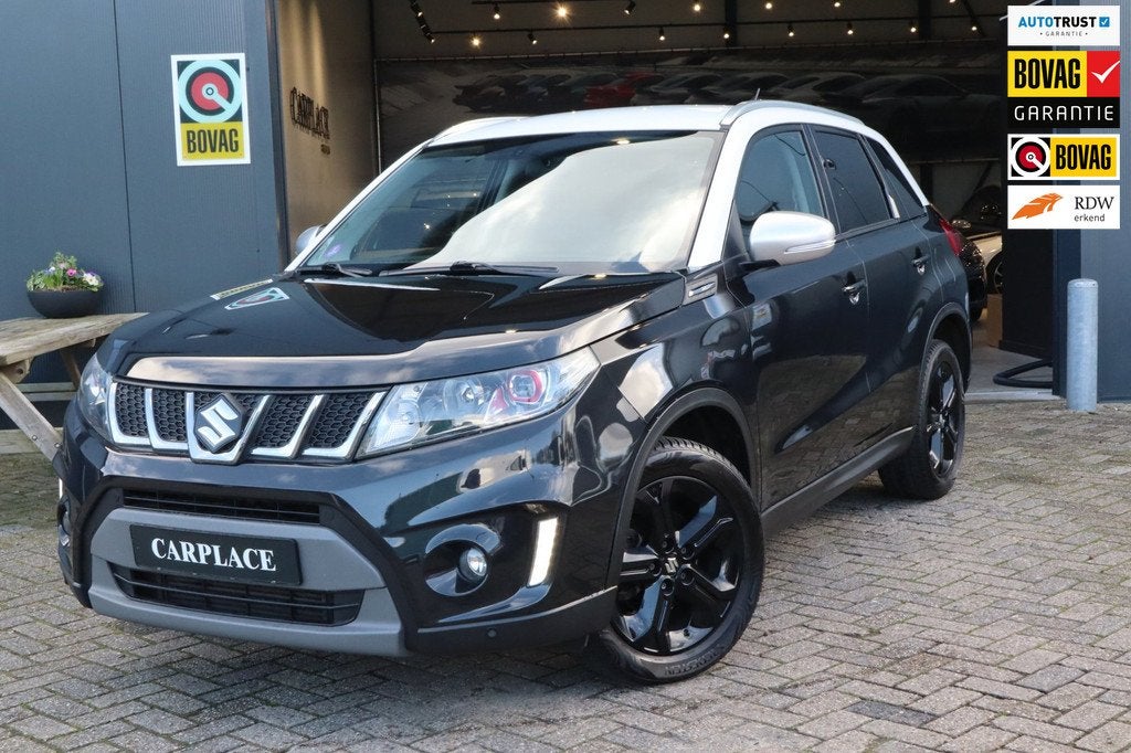 Suzuki Vitara 1.4 S-Airco-nette auto-APK, Auto's, Suzuki, Voorwielaandrijving, Gebruikt, 4 cilinders, 400 kg