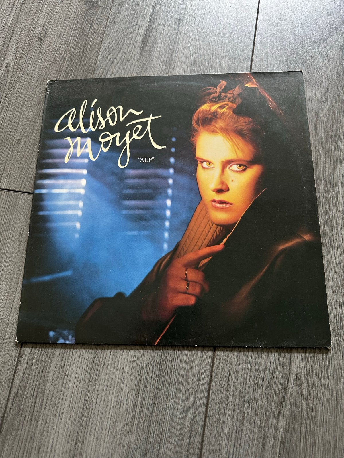Alison Moyet - Alf LP (Pop, 1984), Ophalen, LP, Gebruikt, Pop