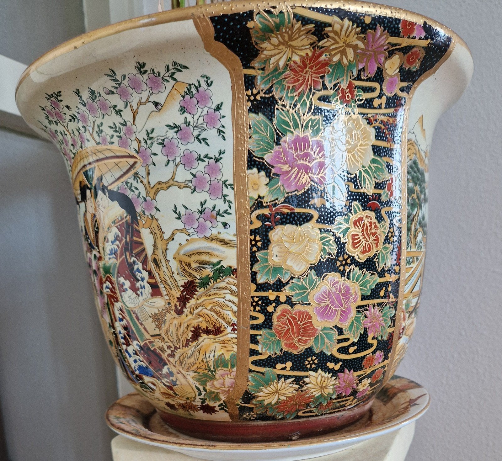 Chinese bloempot, Ophalen of Verzenden