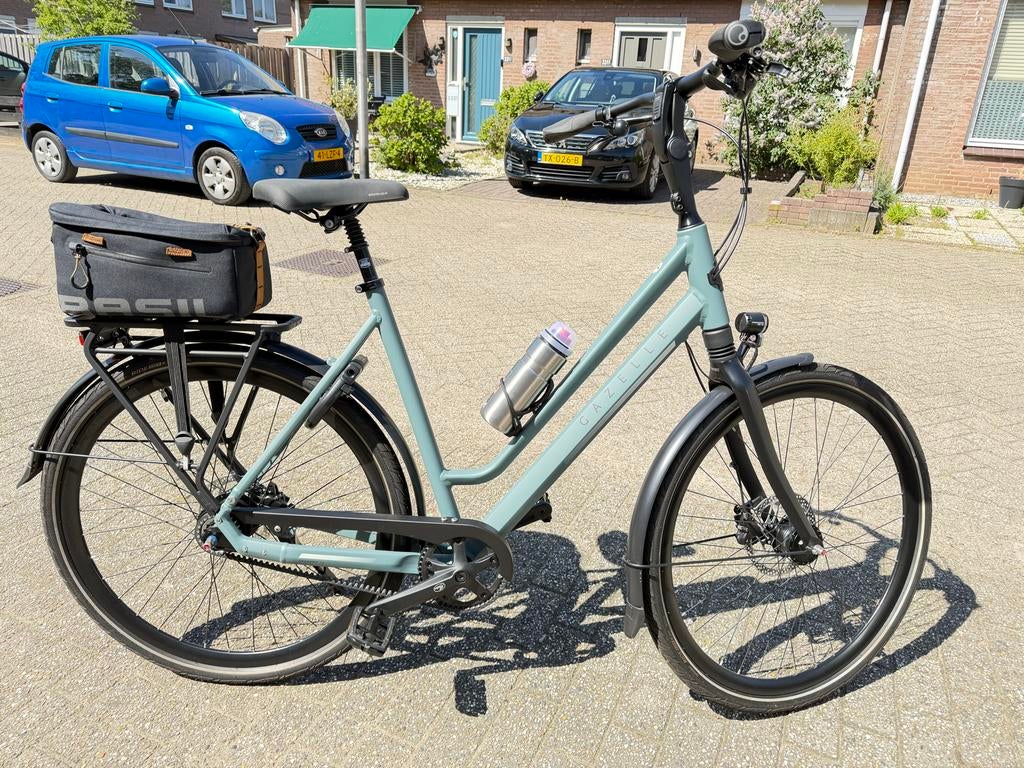 Gazelle Chamonix S8 Damesfiets met Gates Belt Drive, maat 57, Fietsen en Brommers, Fietsen | Dames | Damesfietsen, Ophalen, Versnellingen
