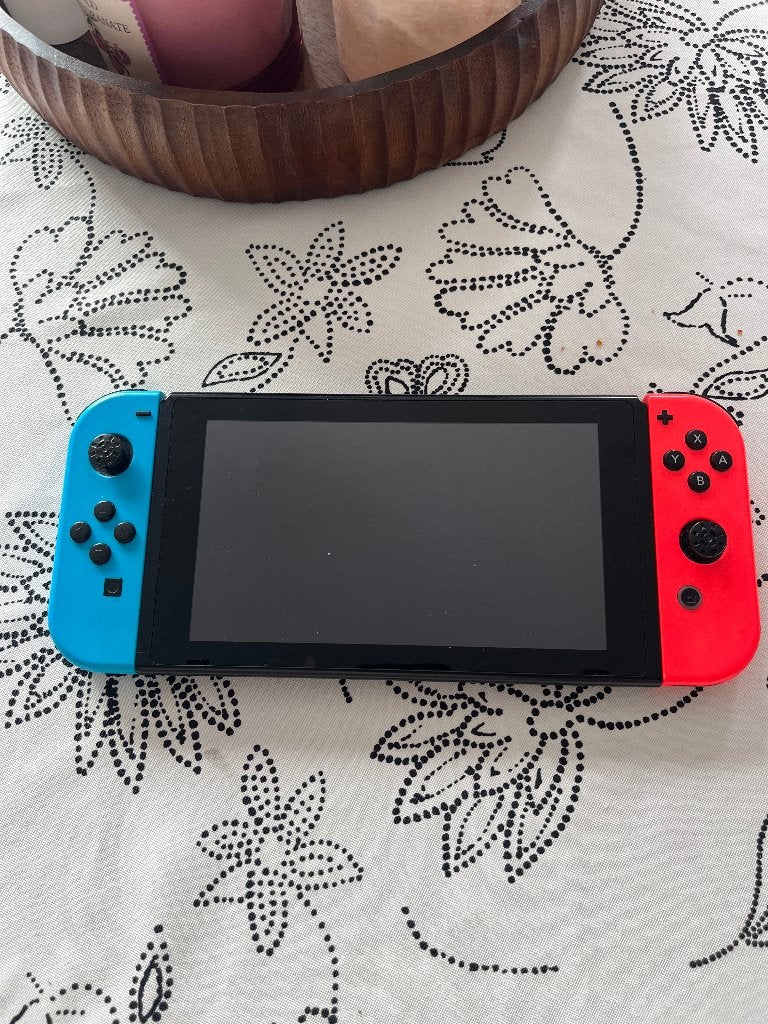 Nintendo switch 1, Ophalen, Gebruikt, Met 2 controllers, Switch Original