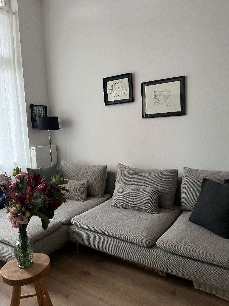 Bank SÖDERHAMN 500€ bieden mag, Huis en Inrichting, Banken | Bankstellen, Ophalen, Söderhamn, Hoekbank, 75 tot 100 cm