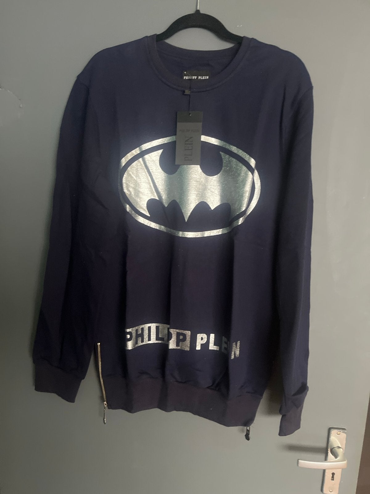 Nieuwe Philipp Plein Batman trui maat XXL, Verzenden, Nieuw
