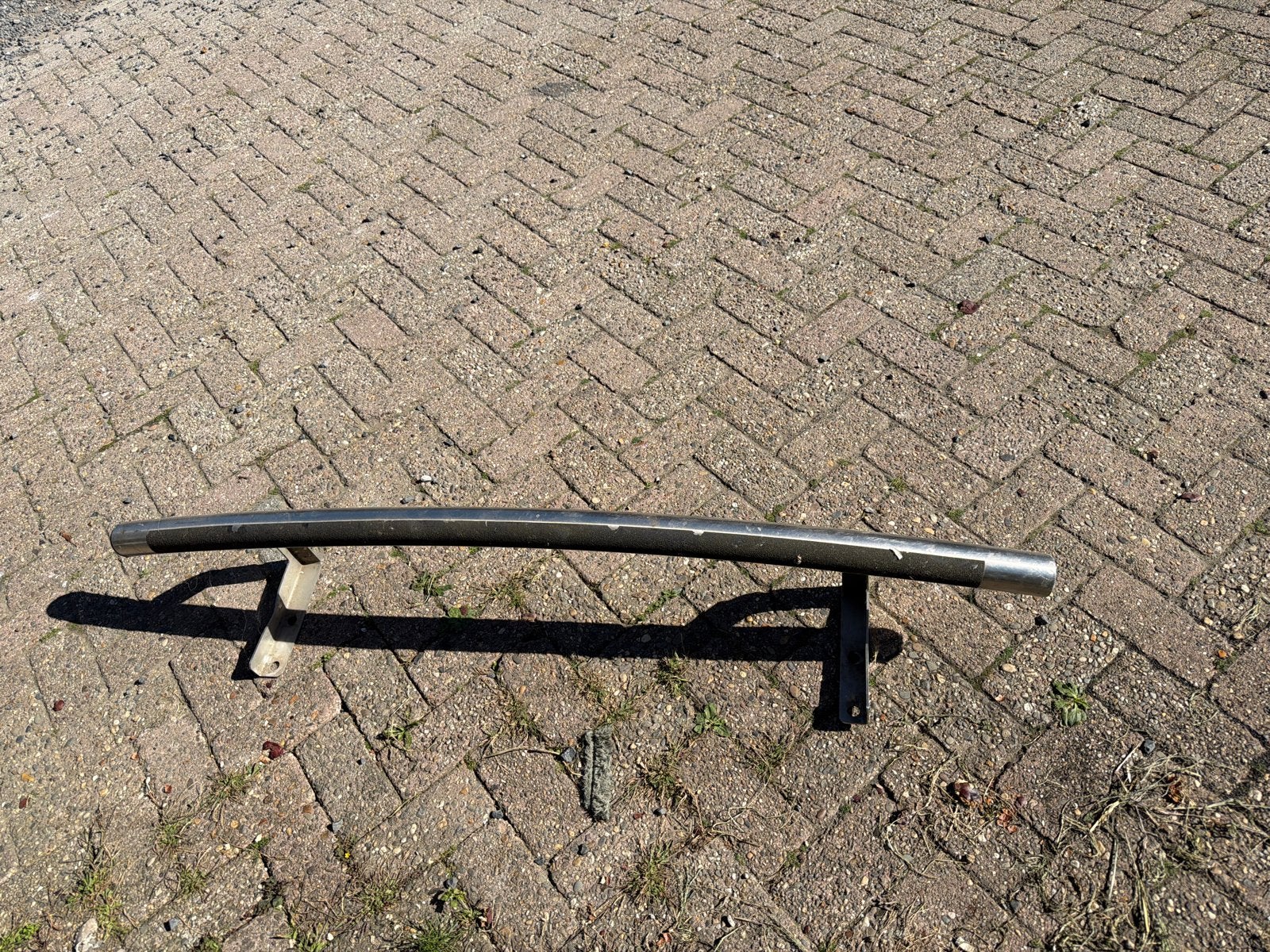 RVS Bushalte Stang - Gebruikt.  VW CADDY MAXI 2018, Ophalen of Verzenden, Gebruikt