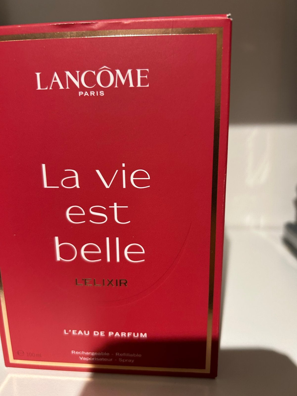 Lancôme La Vie Est Belle L'Elixir Eau de Parfum 100ml, Sieraden, Tassen en Uiterlijk, Uiterlijk | Parfum, Ophalen of Verzenden