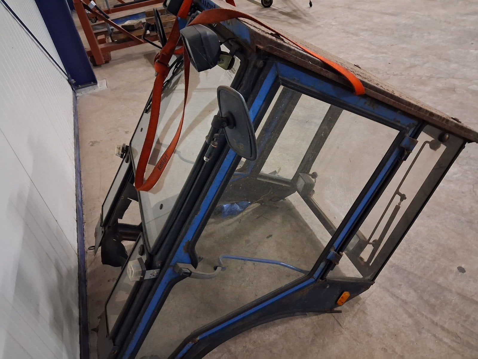 Cabine iseki  opruiming 195 euro, Ophalen of Verzenden, 50 cm of meer