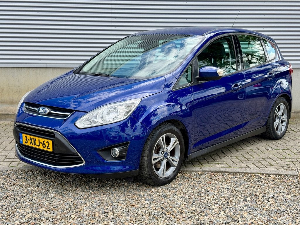 Ford C-Max 1.0 Titanium 125 pk [ nieuwe distributie,2e eig.t, Voorwielaandrijving, Euro 5, Gebruikt, Zwart