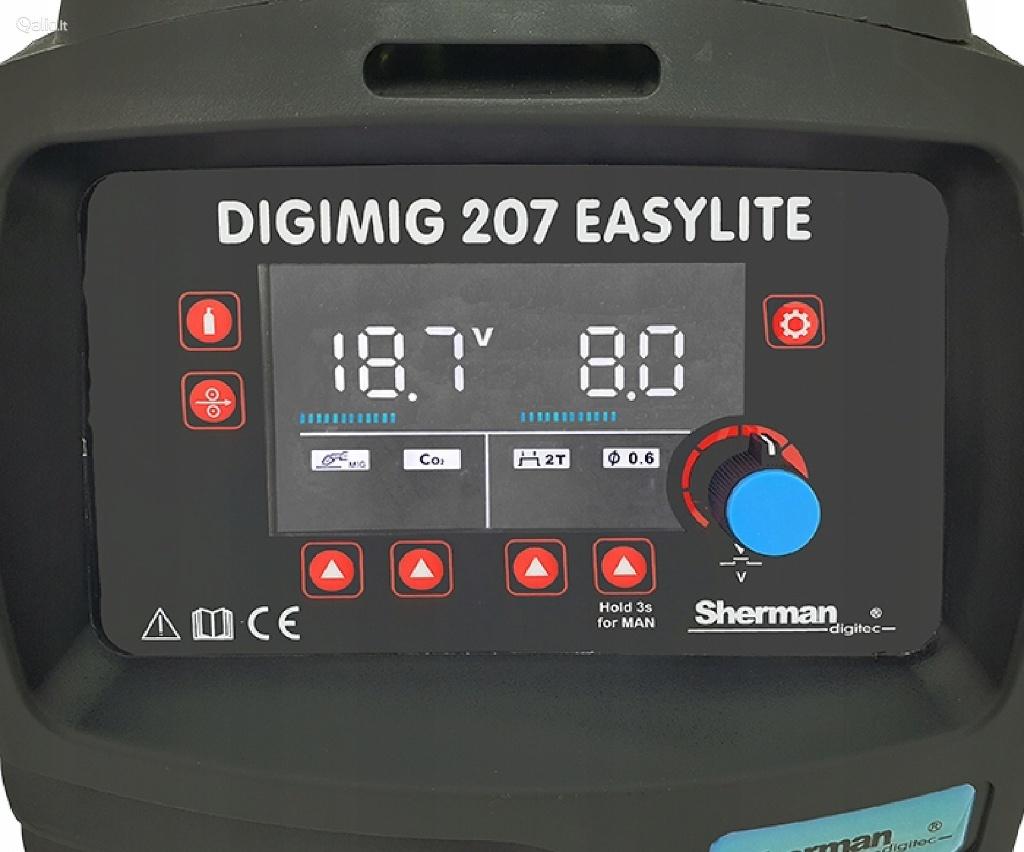 Hekwerk Plaatwerk laswerk Mig 207 EASYLITE200 ampere bij 60%, Ophalen, Nieuw, IJzer, Overige typen