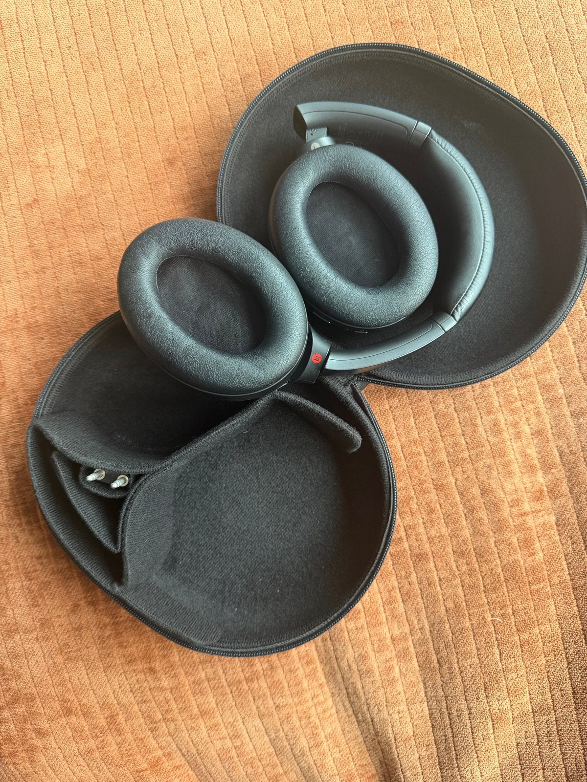 Sony WH-1000XM3 Noise Cancelling Koptelefoon Zwart