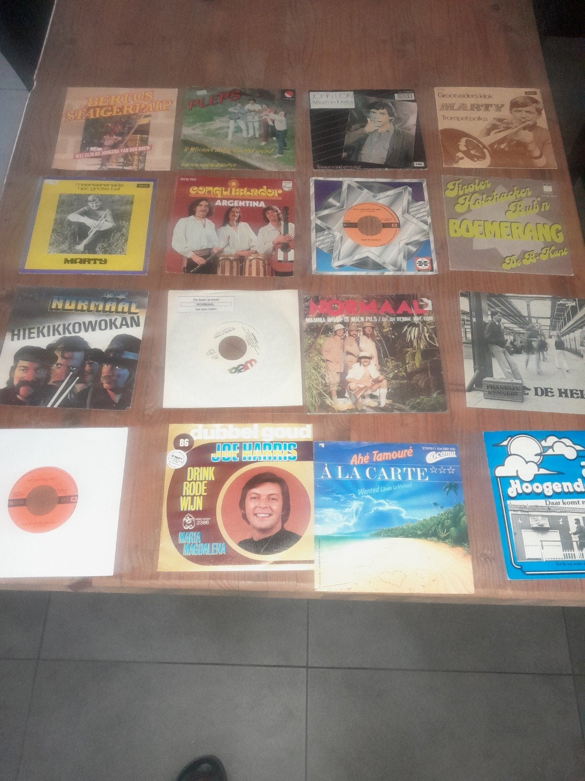 Piraten singels, Cd's en Dvd's, Vinyl | Nederlandstalig, Ophalen, Gebruikt, Overige formaten, Levenslied of Smartlap