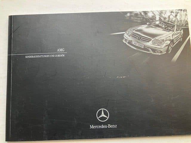 Mercedes-Benz AMG Sonderausstattungen und Zubehör 2006, Zo goed als nieuw, Mercedes-Benz AMG, Mercedes, Ophalen of Verzenden