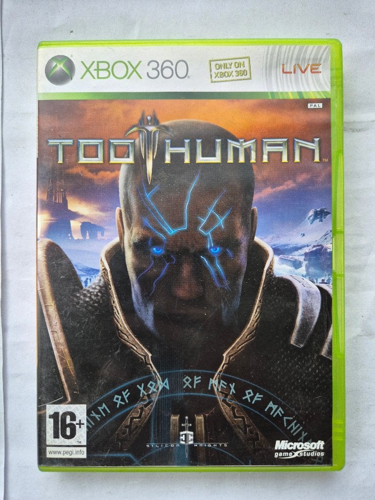 TOO HUMAN, Spelcomputers en Games, Gebruikt, 1 speler, Racen en Vliegen, Ophalen of Verzenden