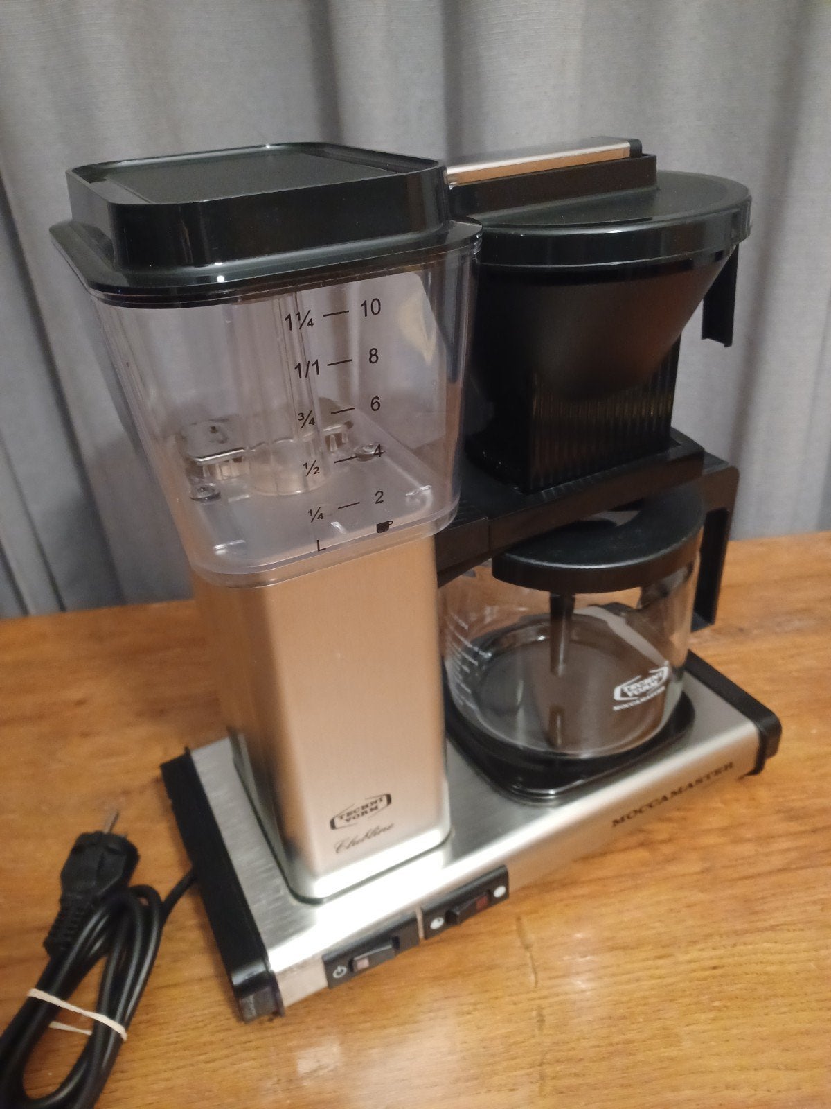 D.E Technivorm Moccamaster Club Line, ZGAN, Witgoed en Apparatuur, Koffiezetapparaten, De, De, De, Koffiemachine