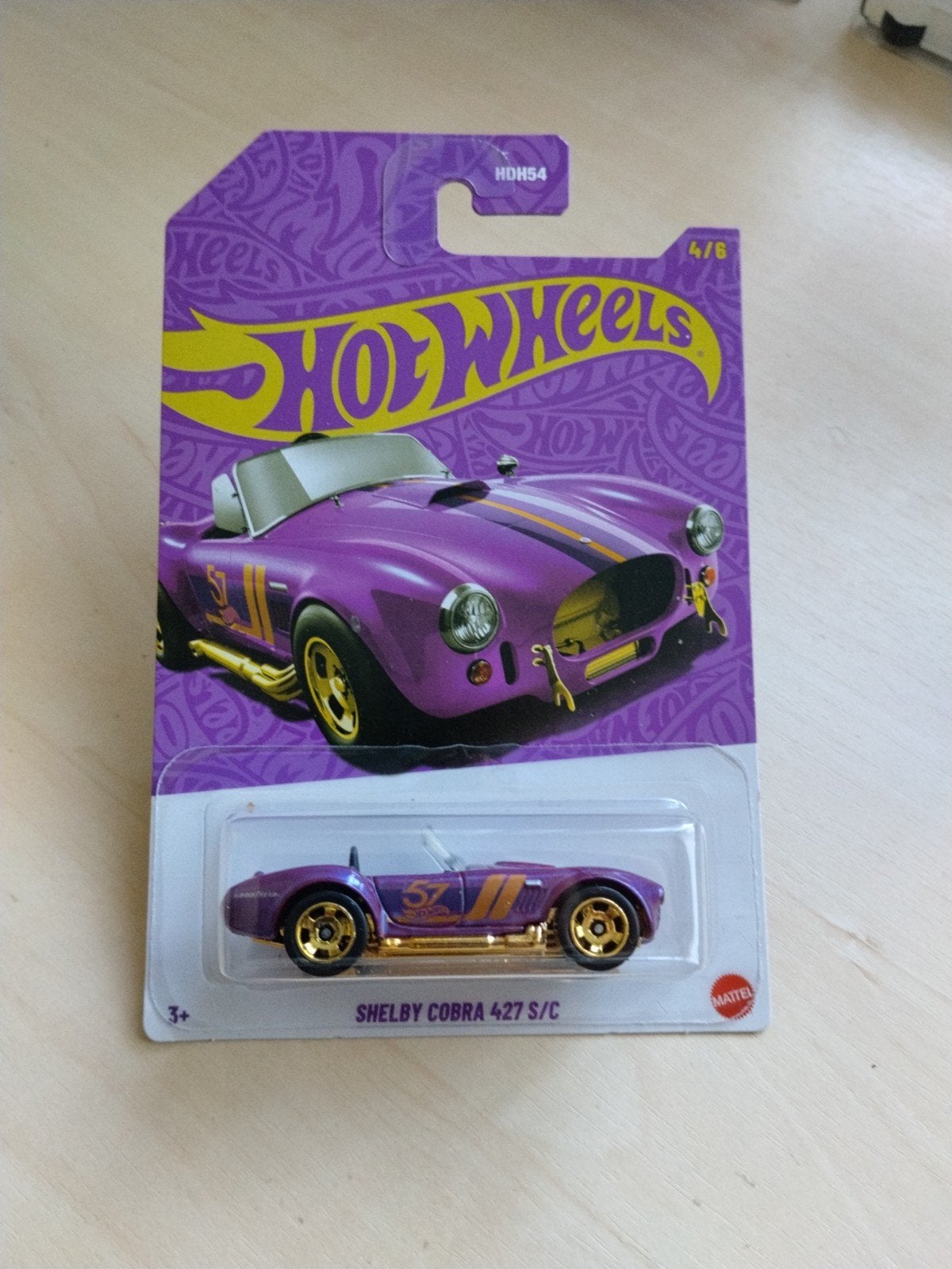 Hotwheels Shelby Cobra 427 S/C hot wheels, Ophalen of Verzenden, Nieuw, Auto