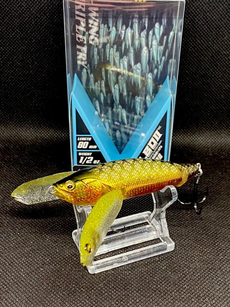 Megabass I-Wing Triple Fry, Watersport en Boten, Ophalen of Verzenden, Nieuw