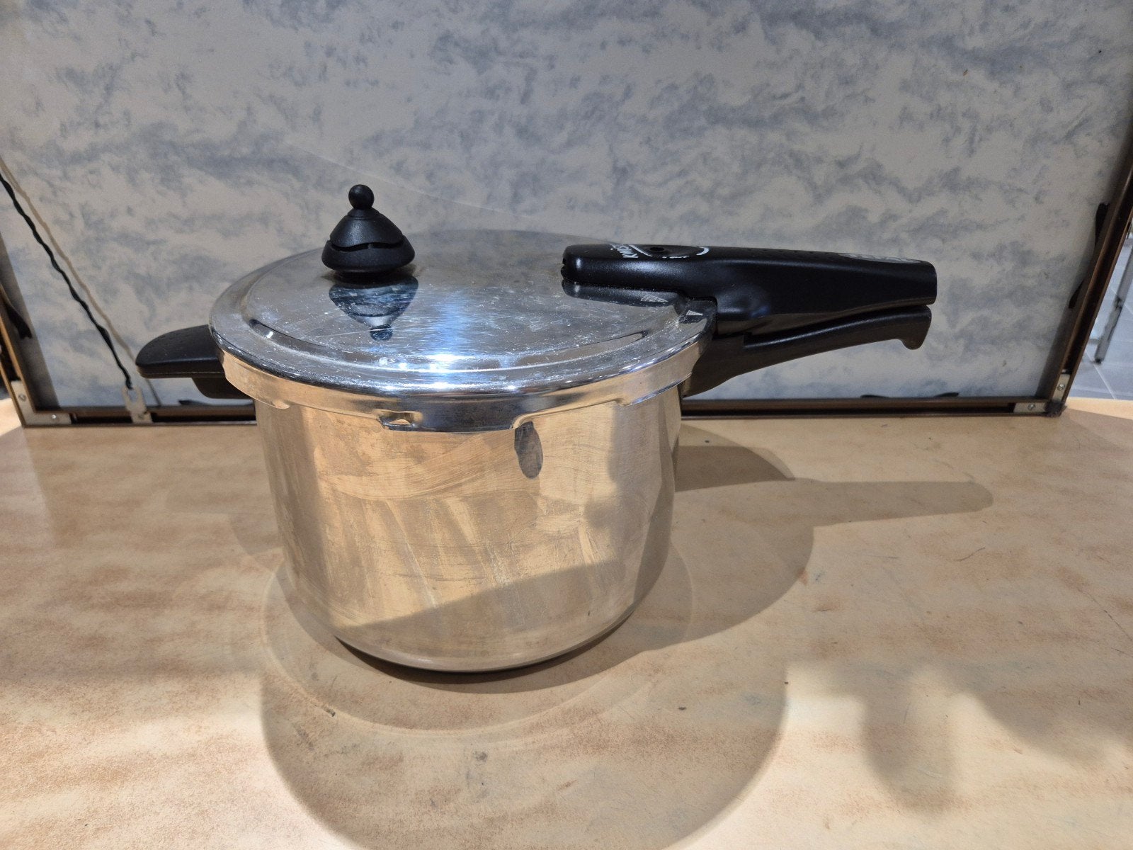 Tefal Kwisto snelkookpan hoogedrukpan, Onbekend, Ophalen of Verzenden, Rvs, Onbekend