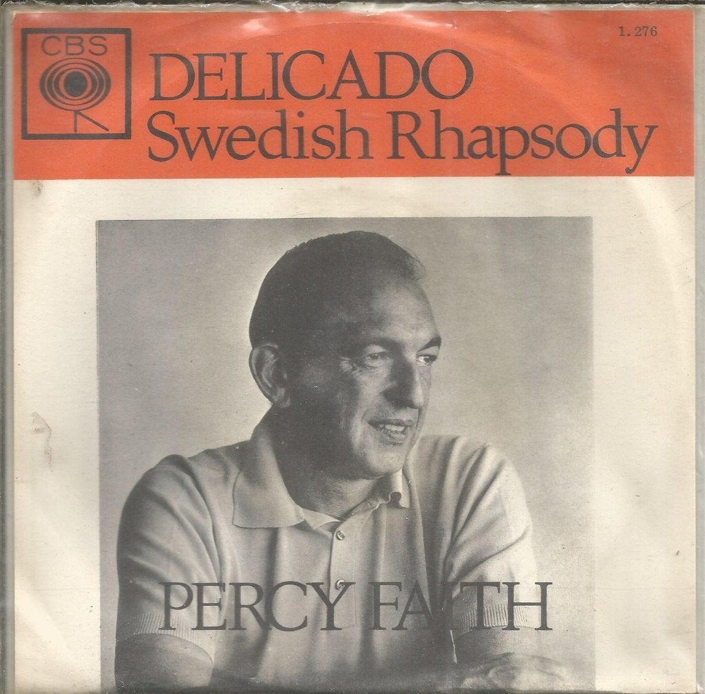 VERKOCHT Percy Faith And His Orchestra – Delicado (1966), Cd's en Dvd's, Gebruikt, Fotohoes, 7 inch, Ophalen of Verzenden