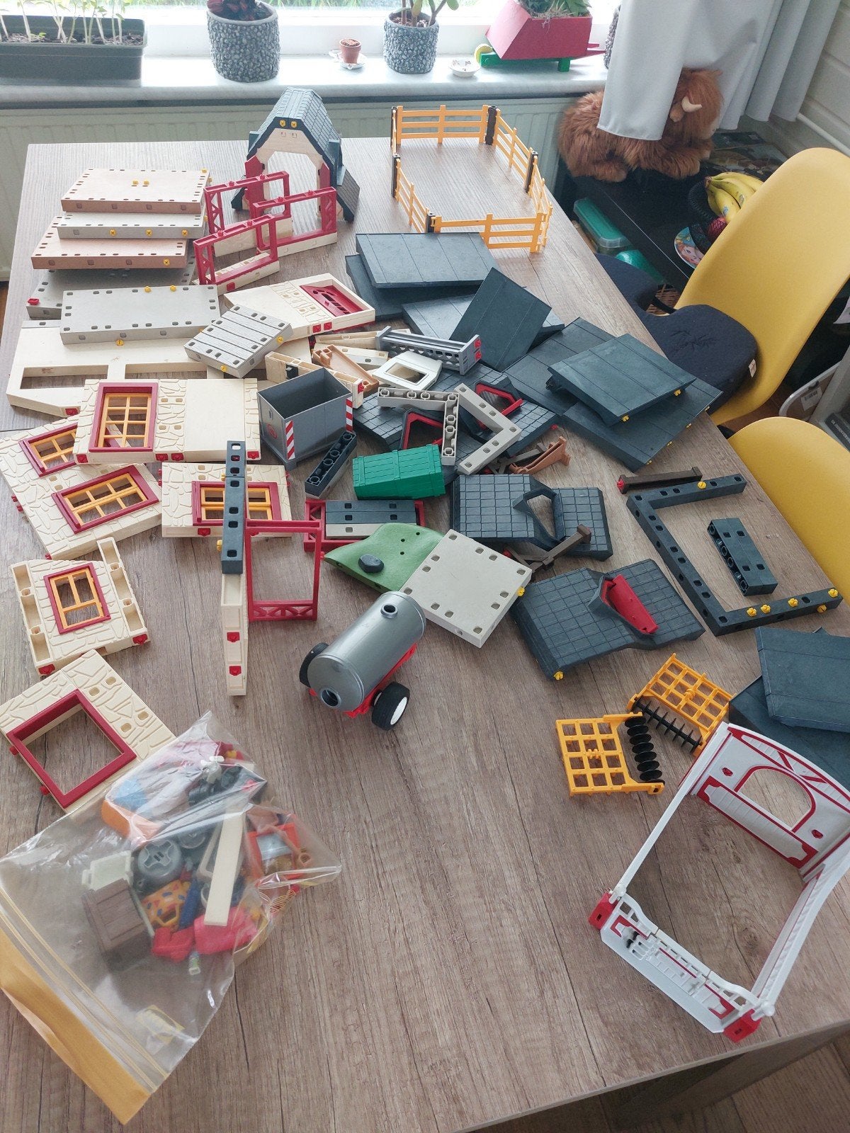 Grote Playmobil Boerderij Set met Dieren en Voertuigen, Ophalen of Verzenden, Gebruikt, Complete set