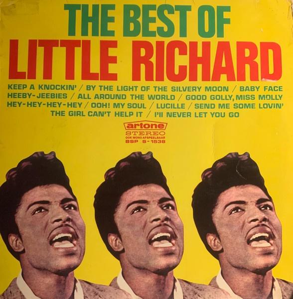 Little Richard – The Best Of Little Richard, Ophalen of Verzenden, Gebruikt, 12 inch, Poprock