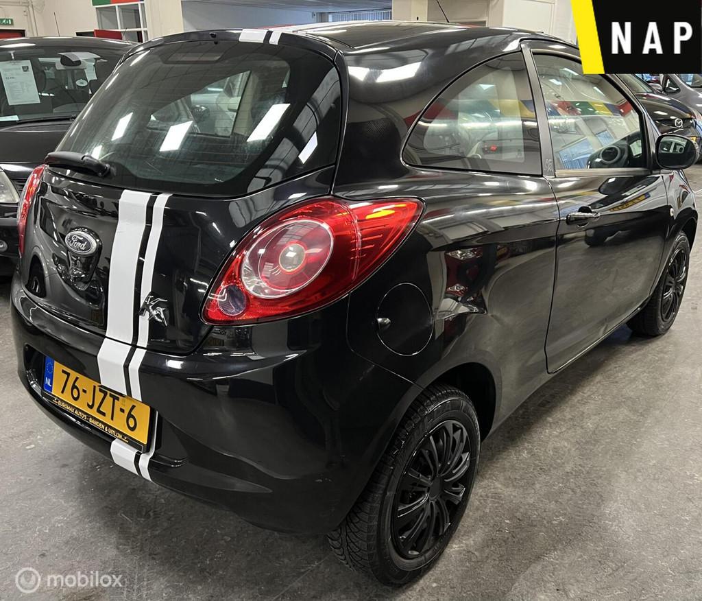Ford Ka 1.2 Titanium NAP - Elektr. ramen – Sportief, Auto's, Voorwielaandrijving, Stof, Gebruikt, 1242 cc