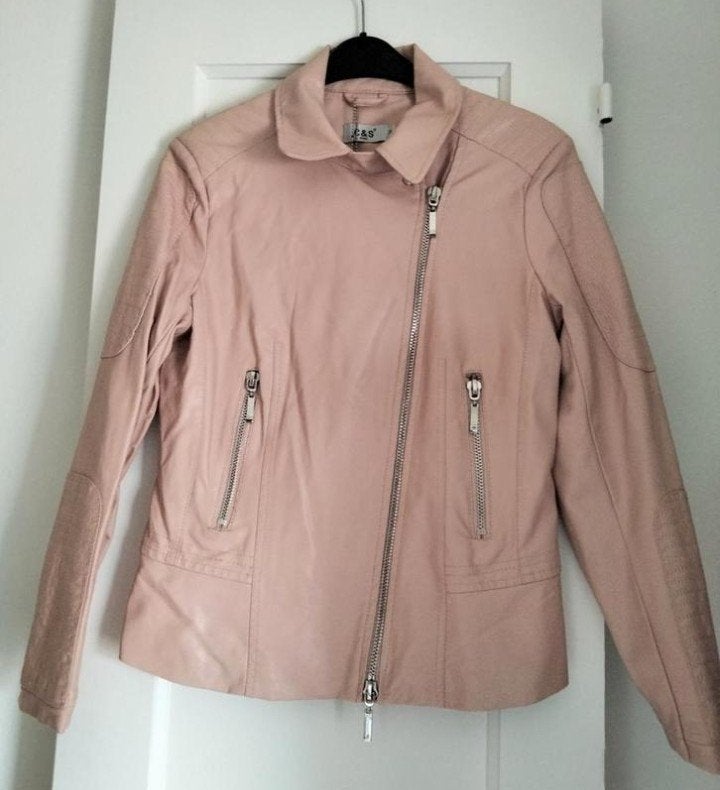 Apart zalmroze jasje maat M Nieuw, C&S, Nieuw, Roze, Ophalen