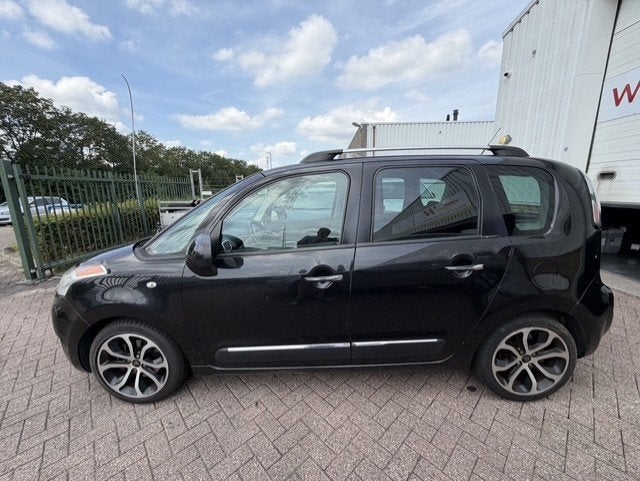 Citroen C3 Picasso 1.6 VTi Exclusive AIRCO APK T/M 29-4-2027, Auto's, Citroën, Voorwielaandrijving, Euro 5, Stof, Gebruikt