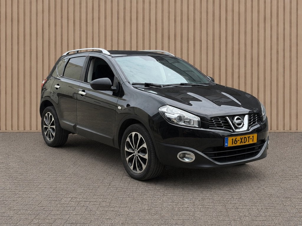 Nissan Qashqai 1.6 Visia+Airco+Cruise+Trekhaak+NAP, Voorwielaandrijving, Euro 5, Gebruikt, 1225 kg