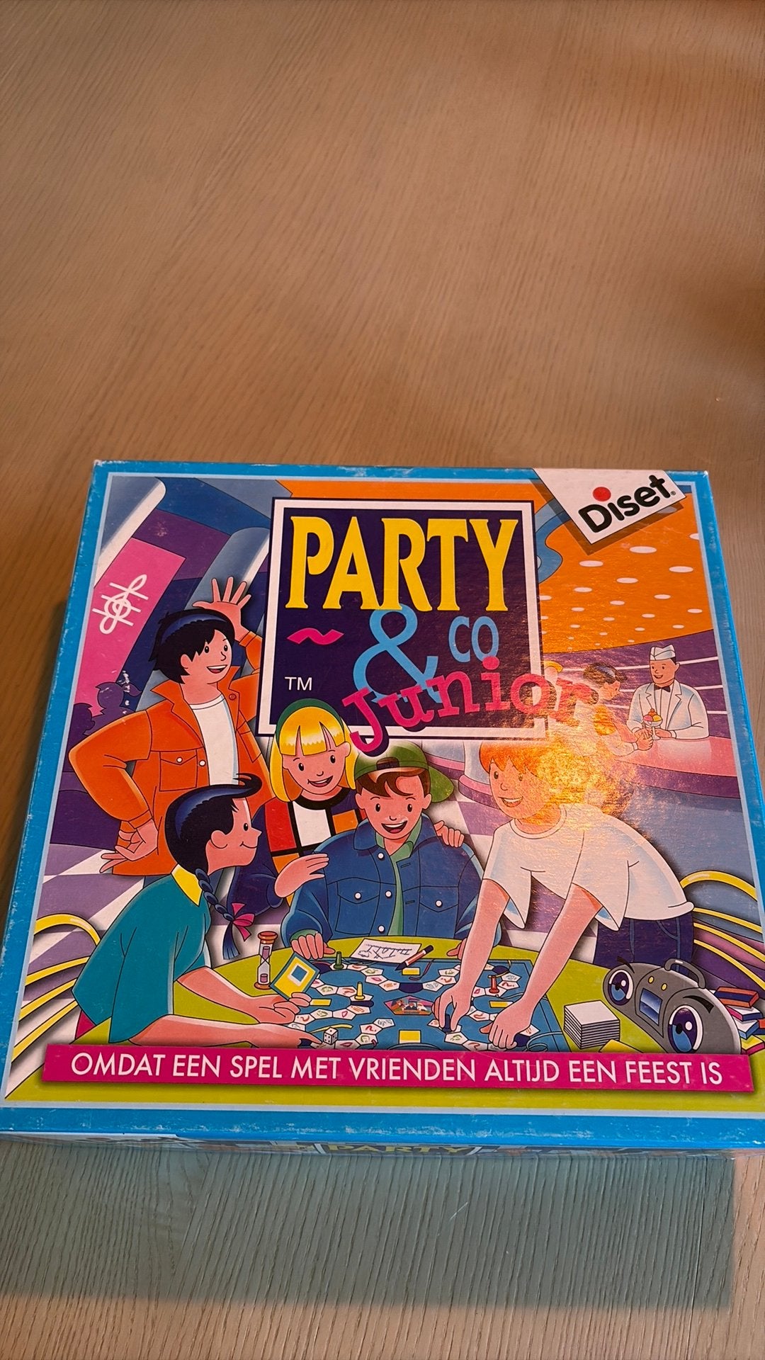 Party en go junior, Hobby en Vrije tijd, Vijf spelers of meer, Ophalen, Zo goed als nieuw